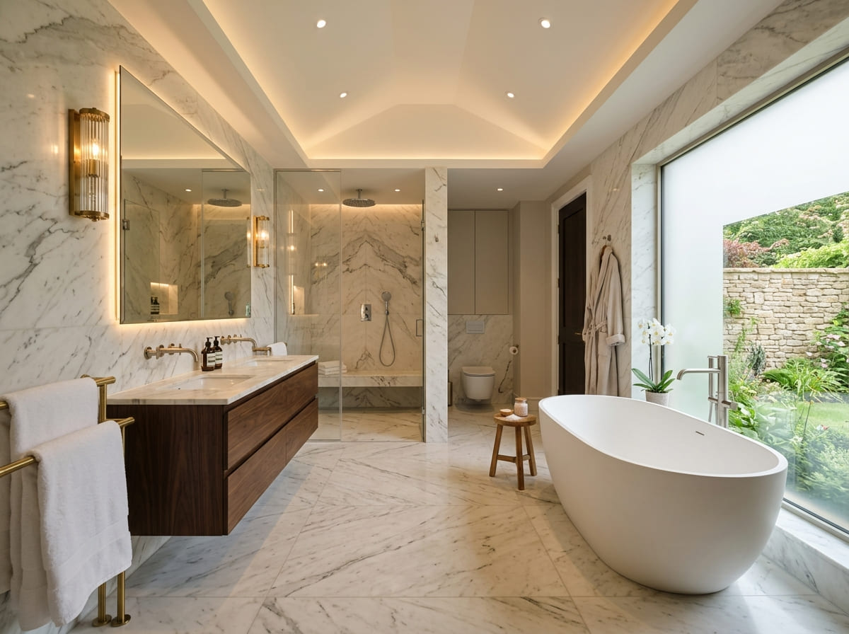 Custom Bathroom Renovation in Erwin