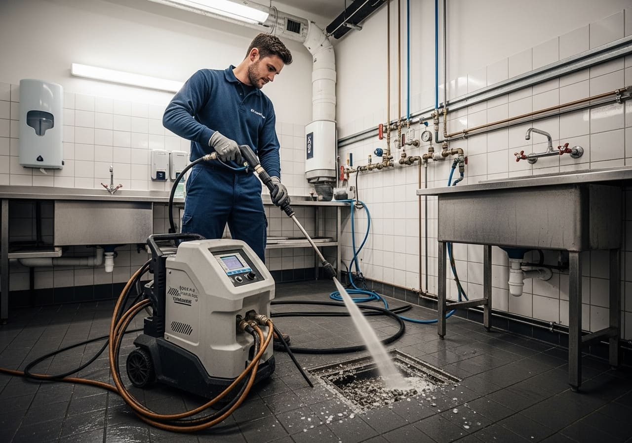 Professional Drain Cleaning in Erwin