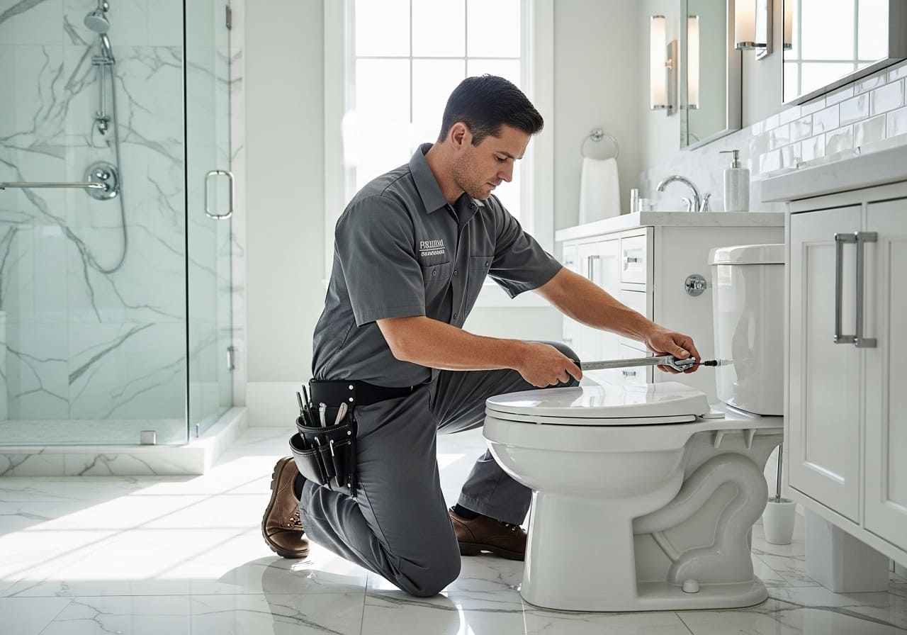 Toilet Repair & Installation in Erwin