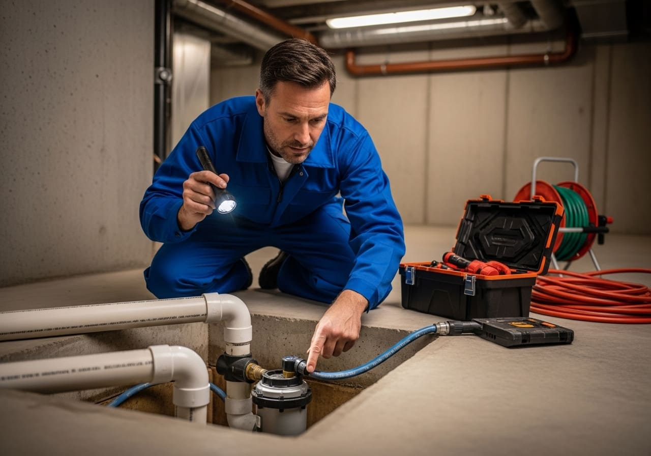 Sump Pump Installation & Repair in Erwin