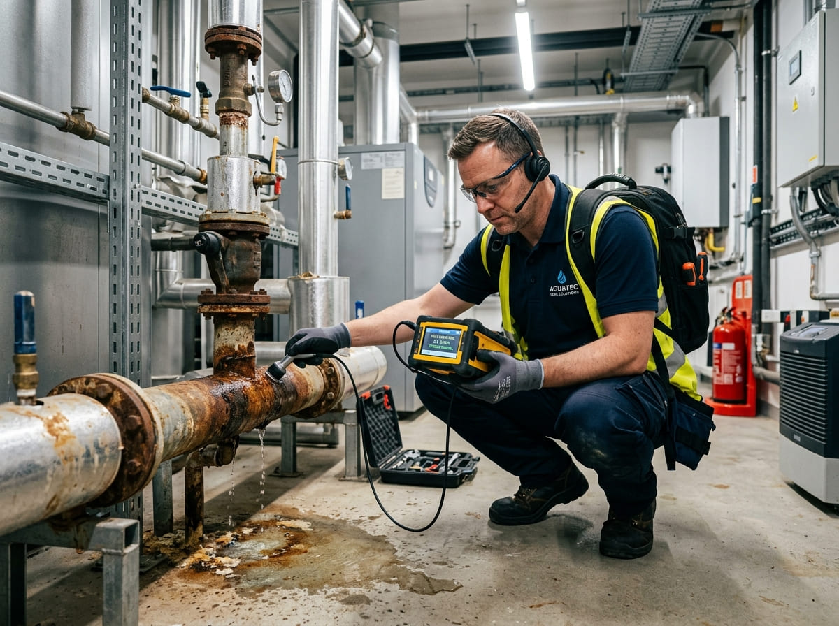 Leak Detection & Repair in Erwin